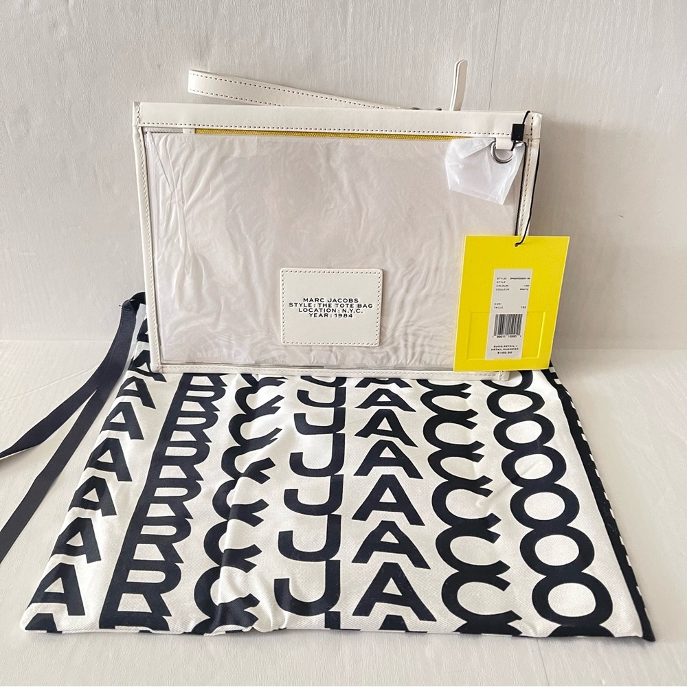 Marc Jacobs The Pouch Large Size. Logo duster included. - Picture 8 of 9